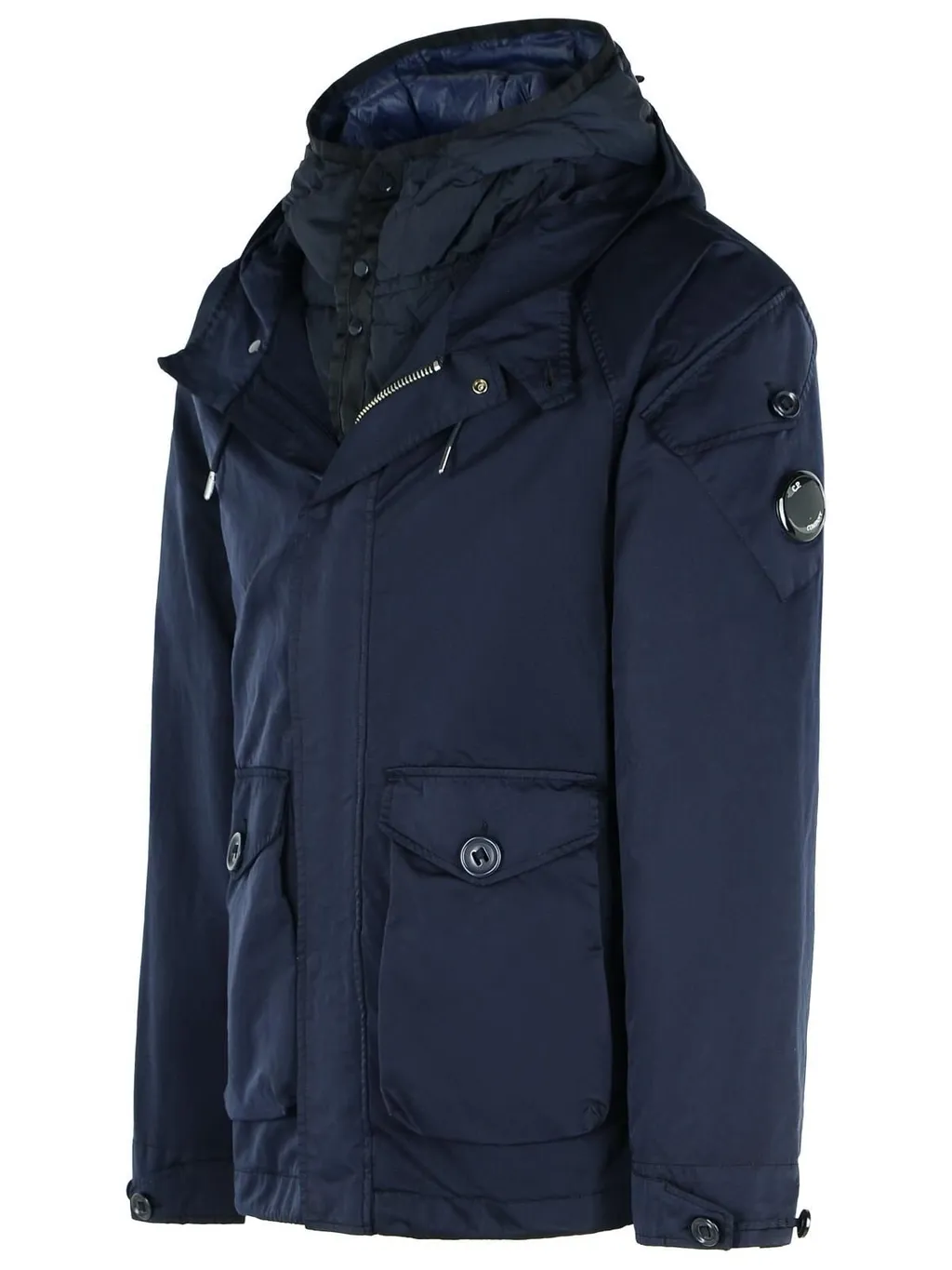 C.P. Company Micro Kei Hooded Lens Jacket
