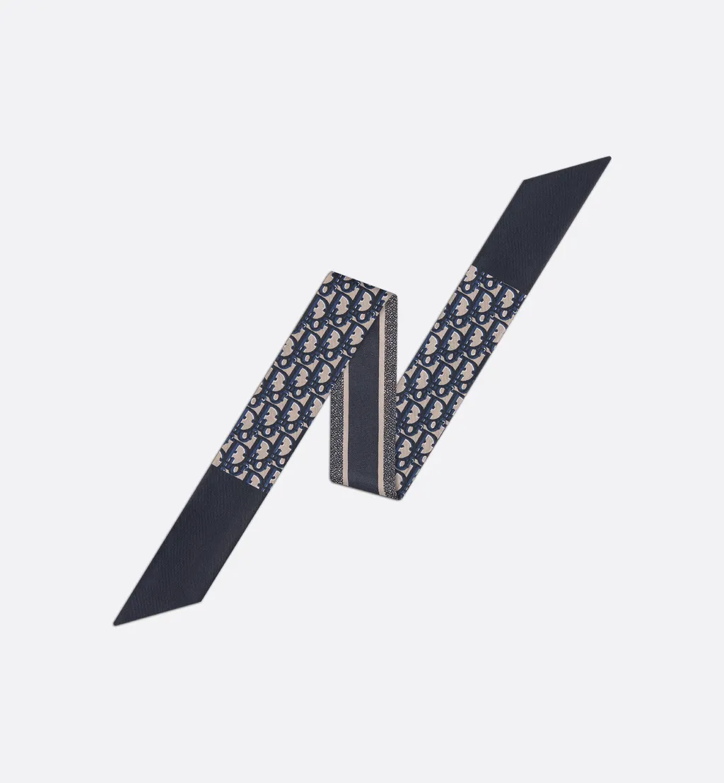 Dior Oblique Mitzah Scarf