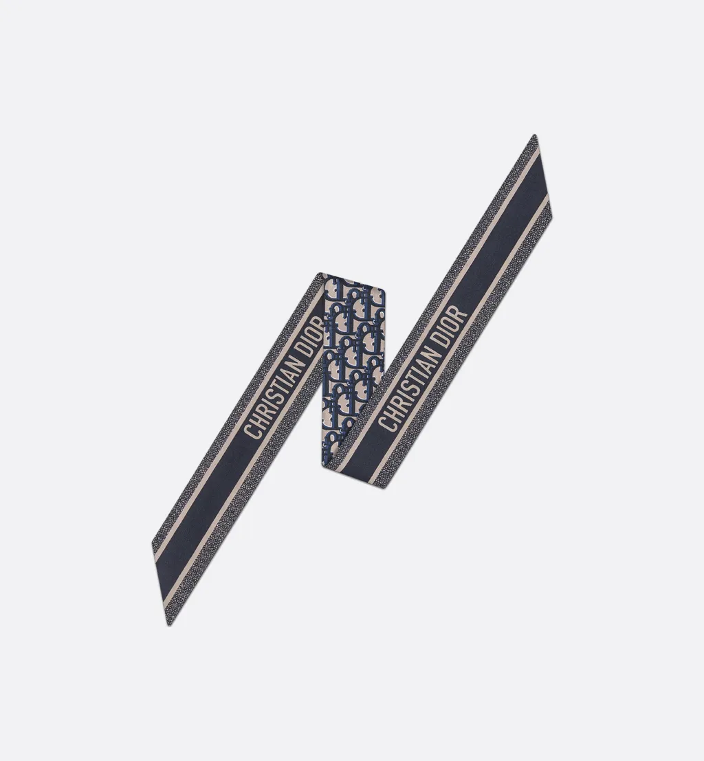 Dior Oblique Mitzah Scarf