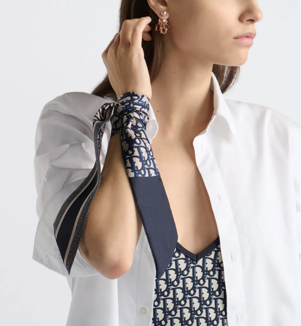 Dior Oblique Mitzah Scarf