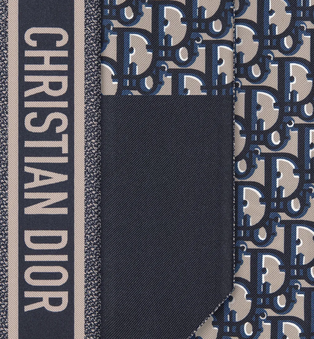 Dior Oblique Mitzah Scarf