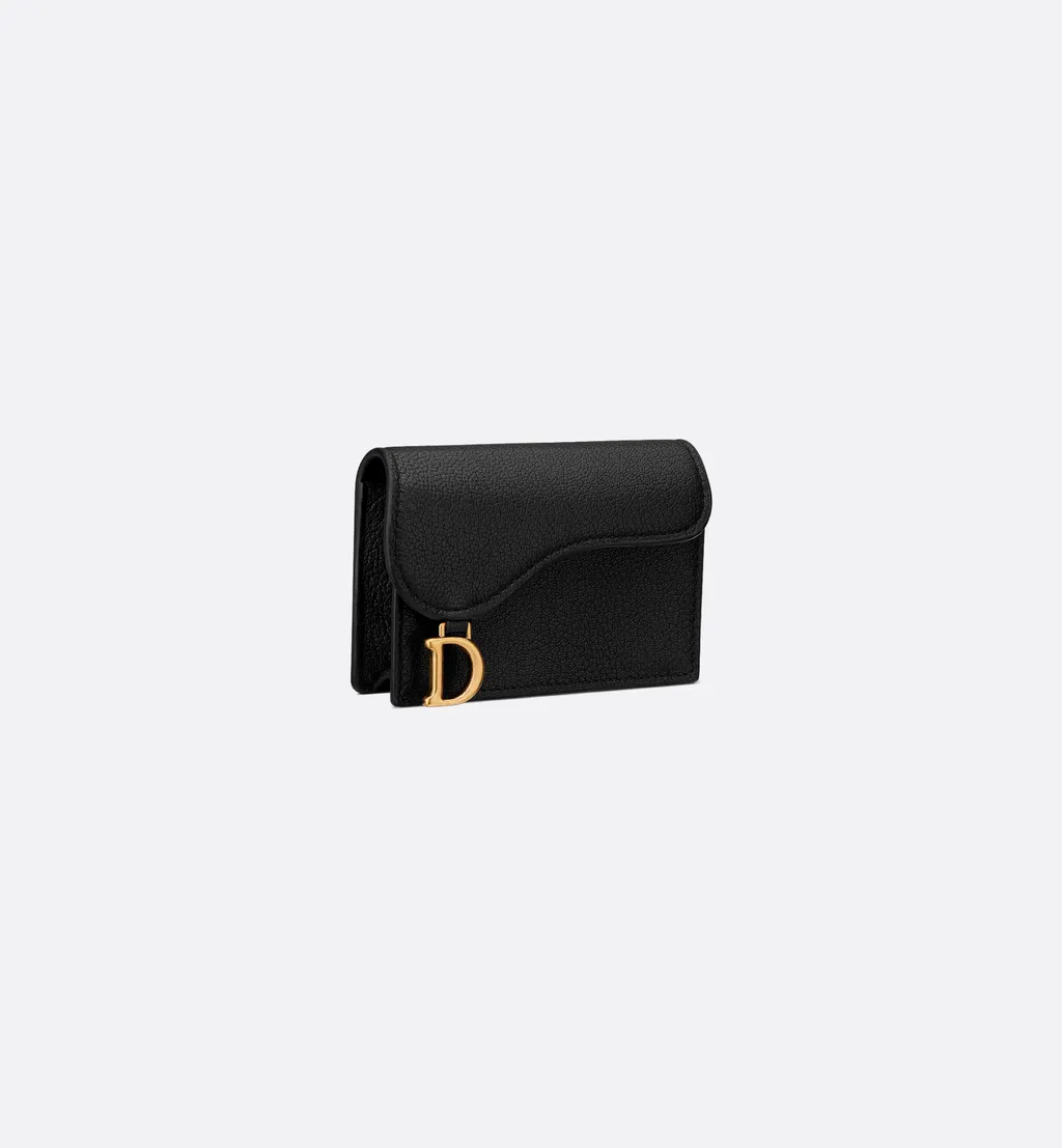 Saddle Bloom Card Holder