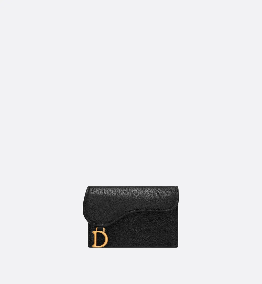 Saddle Bloom Card Holder