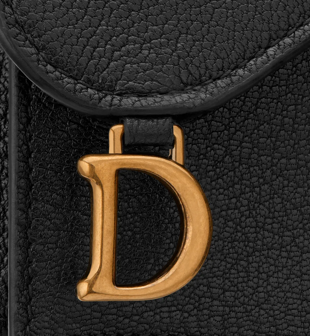 Saddle Bloom Card Holder