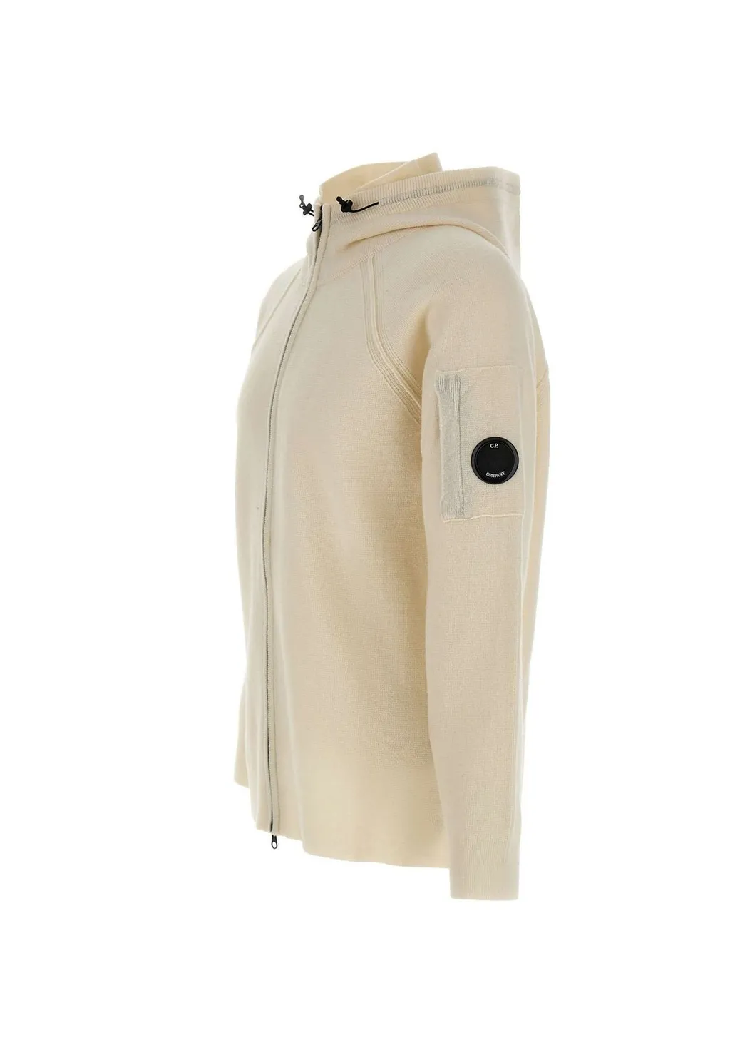 C.P. Company Hooded Full Zip Sweater