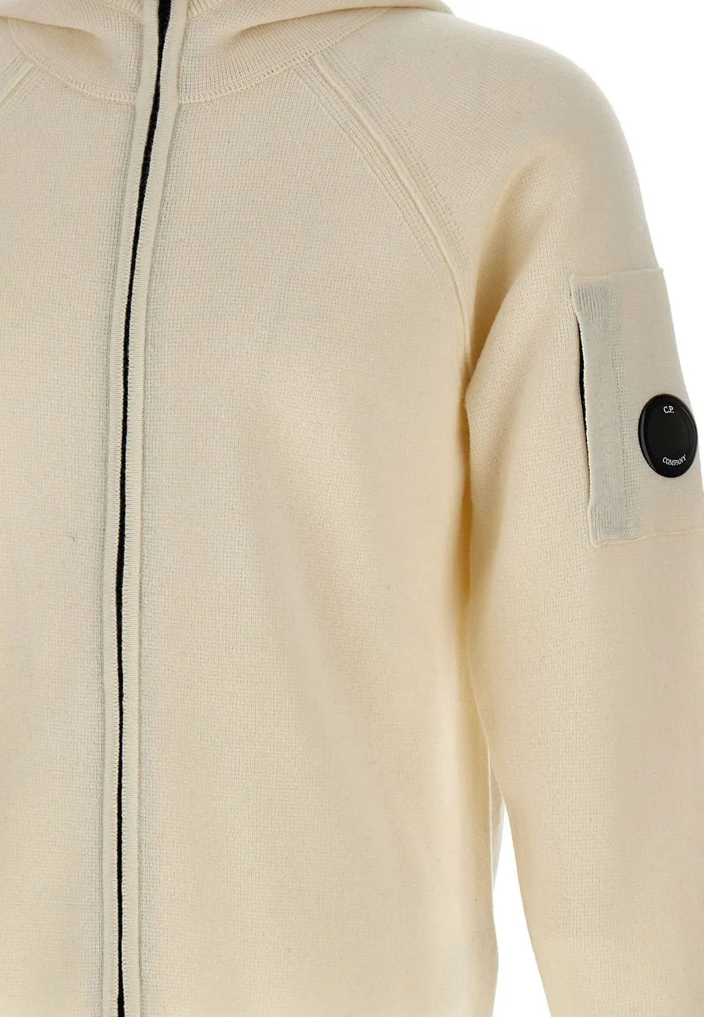 C.P. Company Hooded Full Zip Sweater
