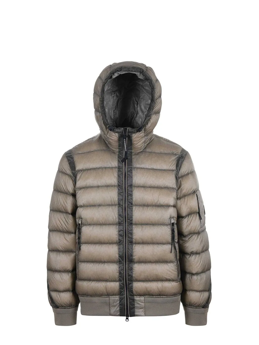 C.P. Company Quilted Hooded Jacket