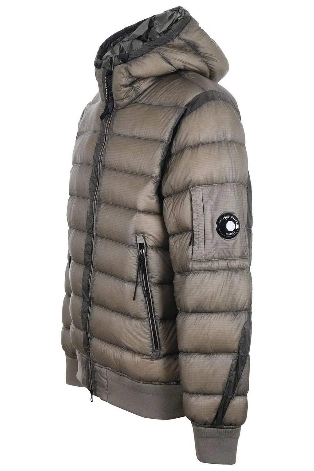 C.P. Company Quilted Hooded Jacket