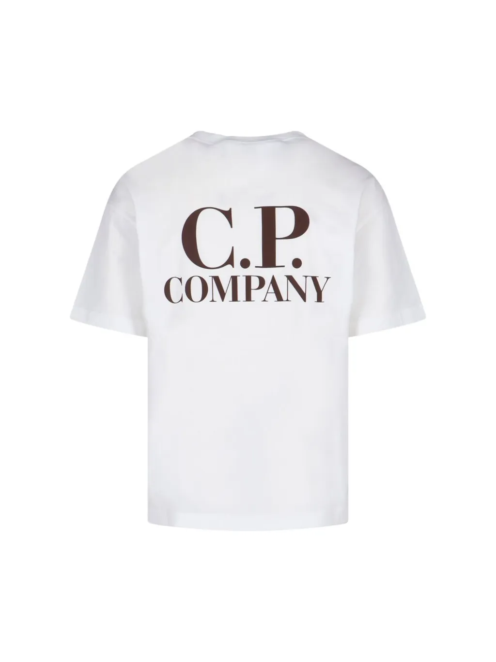 C.P. Company Short Sleeve Logo-Print T-Shirt