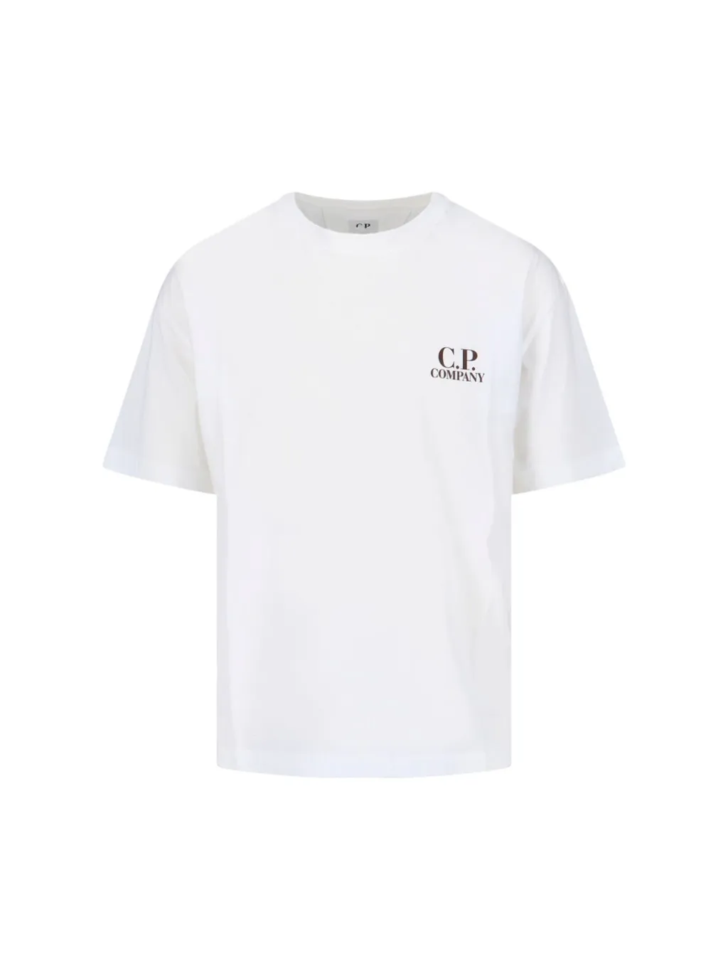 C.P. Company Short Sleeve Logo-Print T-Shirt