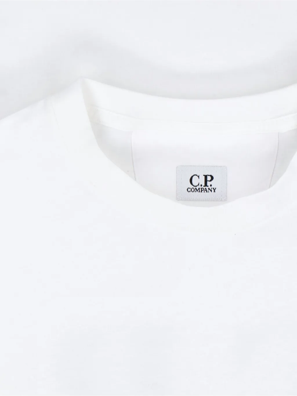 C.P. Company Short Sleeve Logo-Print T-Shirt