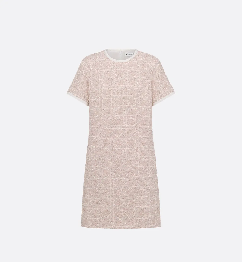Short Macrocannage Dress