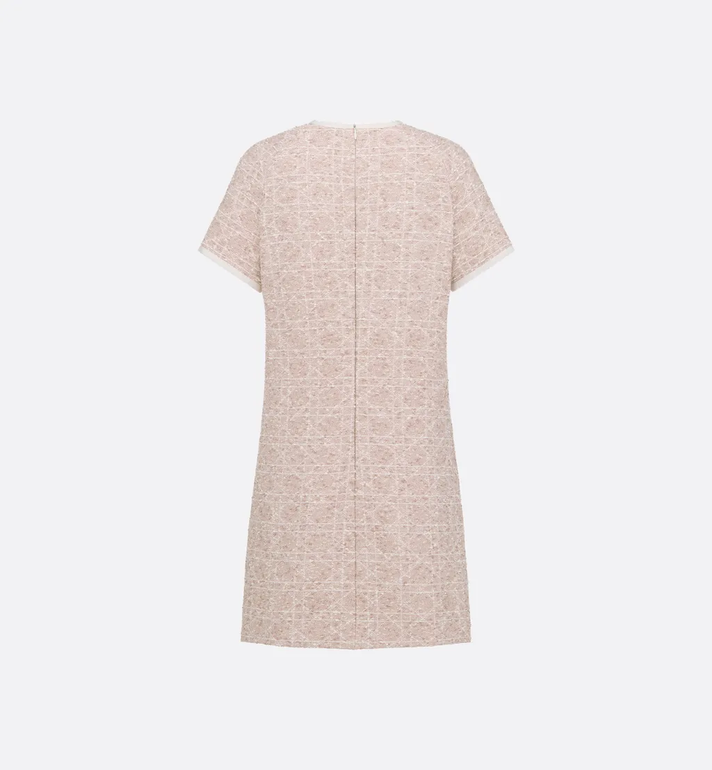 Short Macrocannage Dress