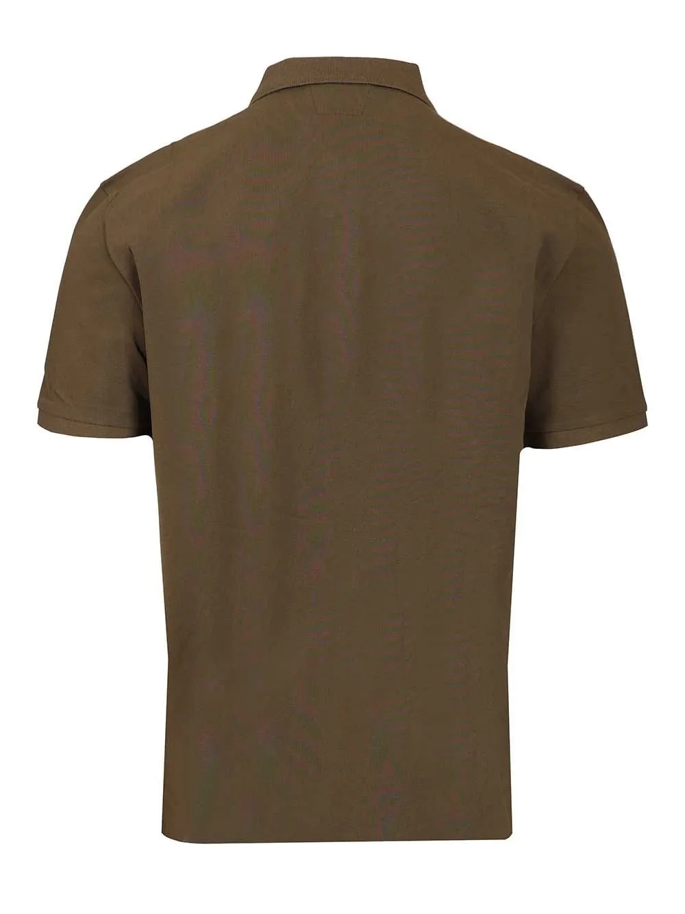 C.P. Company Logo Patch Polo Shirt
