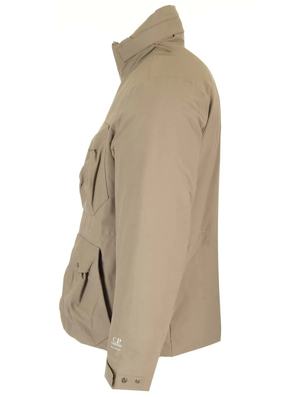 C.P. Company Logo Petined Down Field Jacket
