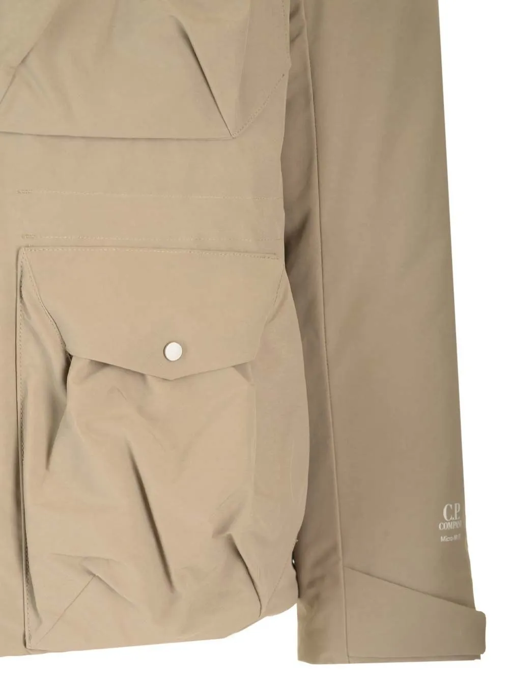 C.P. Company Logo Petined Down Field Jacket