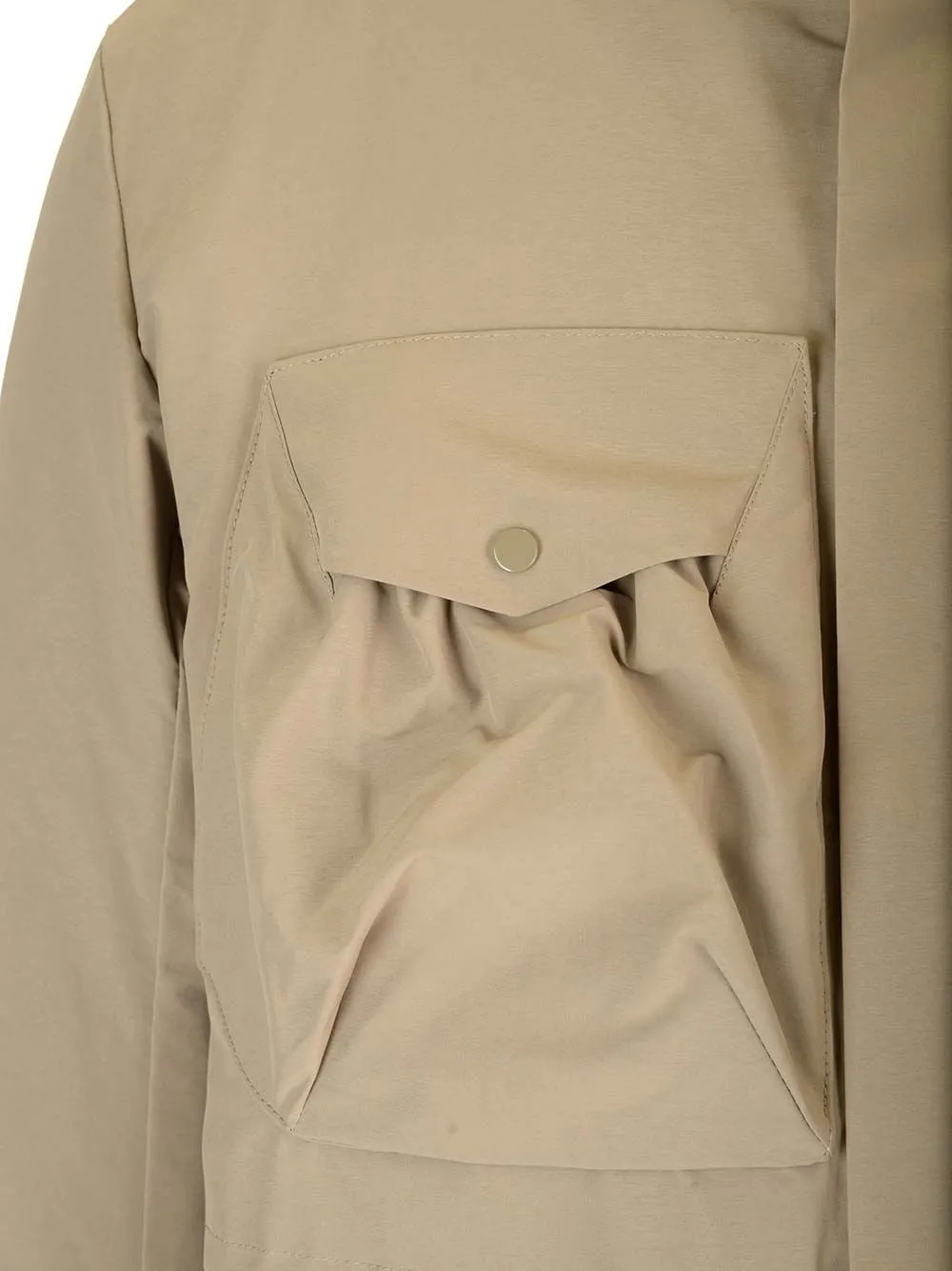 C.P. Company Logo Petined Down Field Jacket