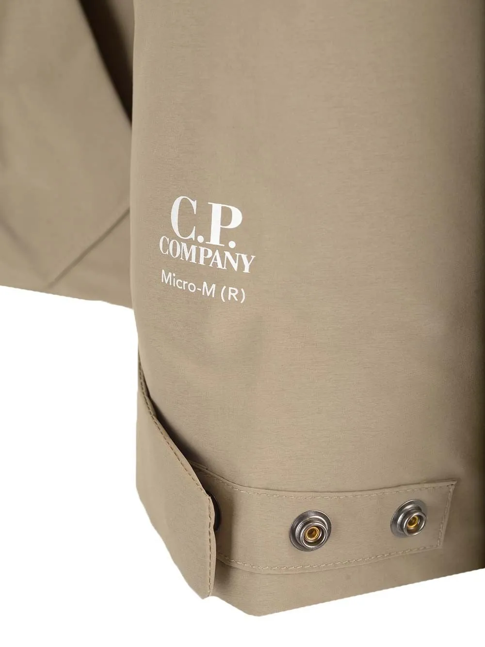 C.P. Company Logo Petined Down Field Jacket