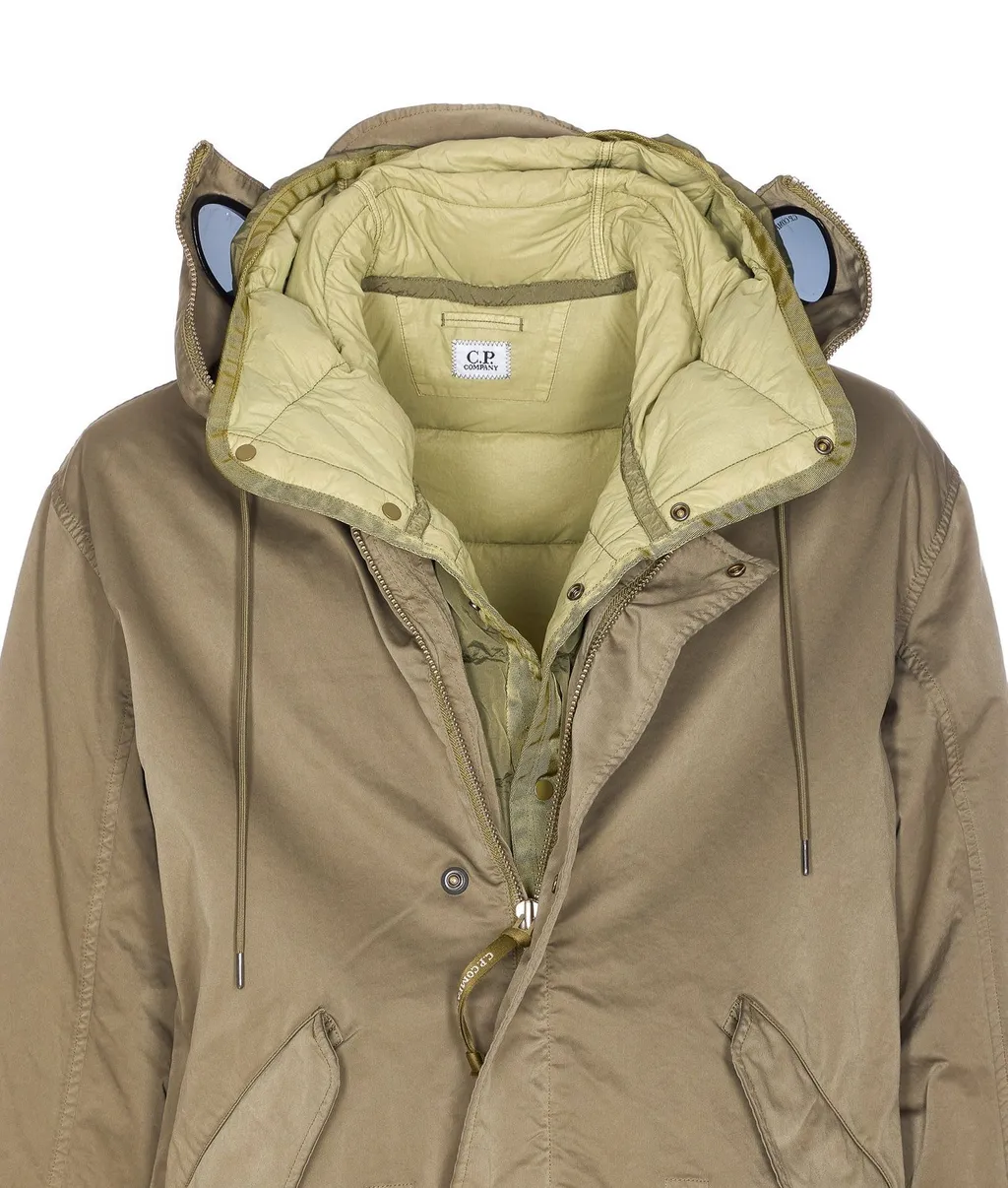 C.P. Company Greencapers Hooded Jacket