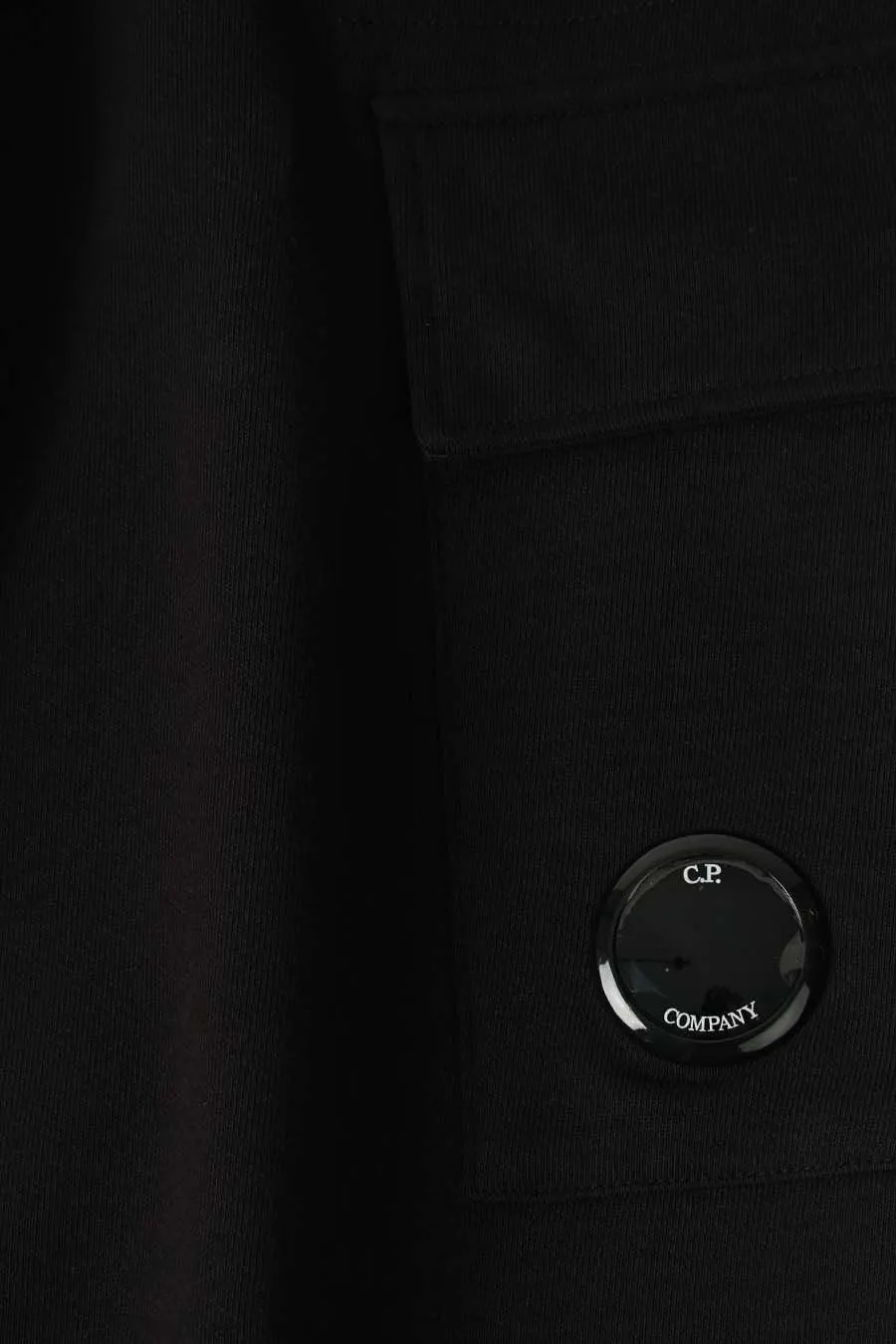 C.P. Company Diagonal Raised Cargo Lens Sweatpants