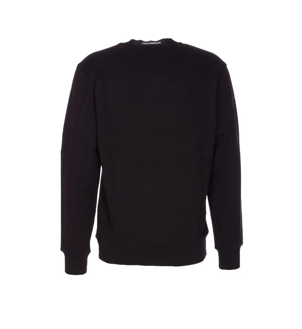 C.P. Company Goggle Logo Crewneck Sweater