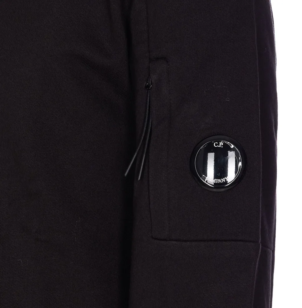 C.P. Company Goggle Logo Crewneck Sweater