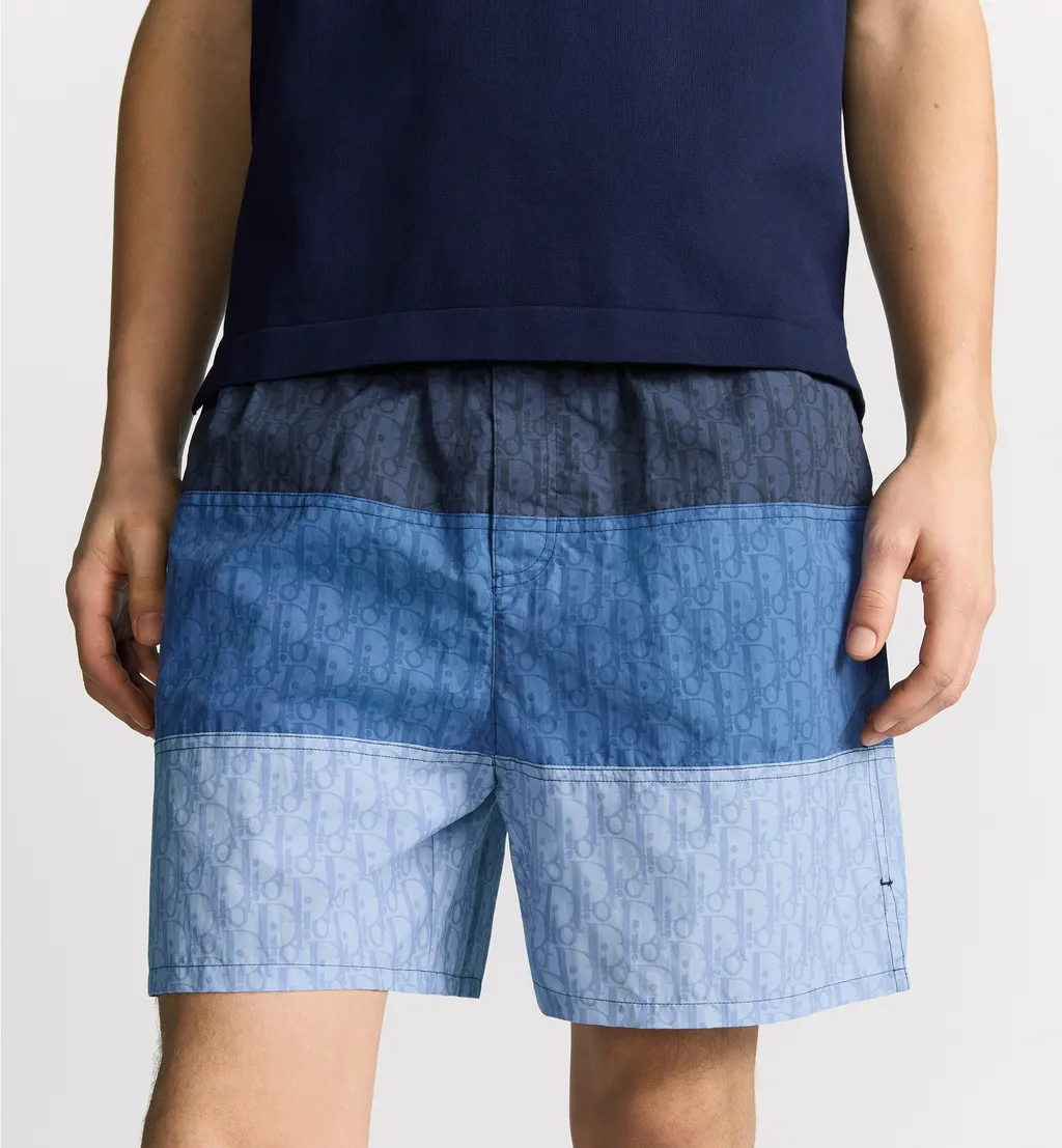 Dior Oblique Swim Shorts