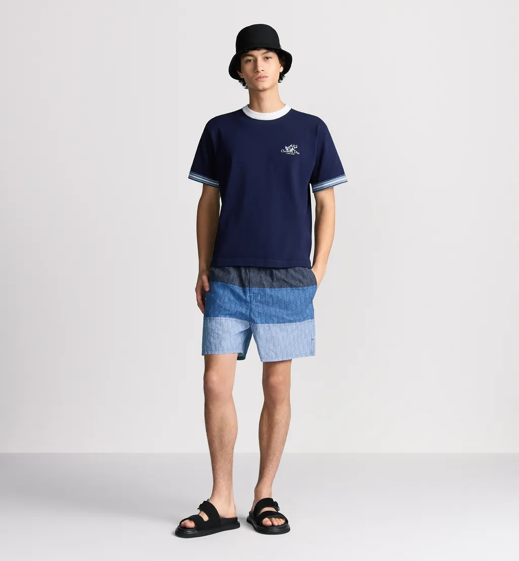 Dior Oblique Swim Shorts