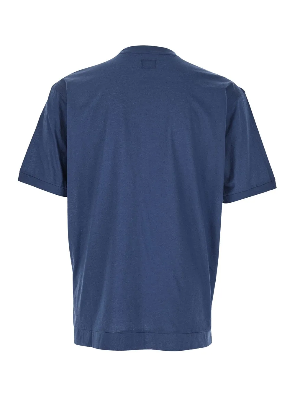 C.P. Company Logo Printed Crewneck T-Shirt