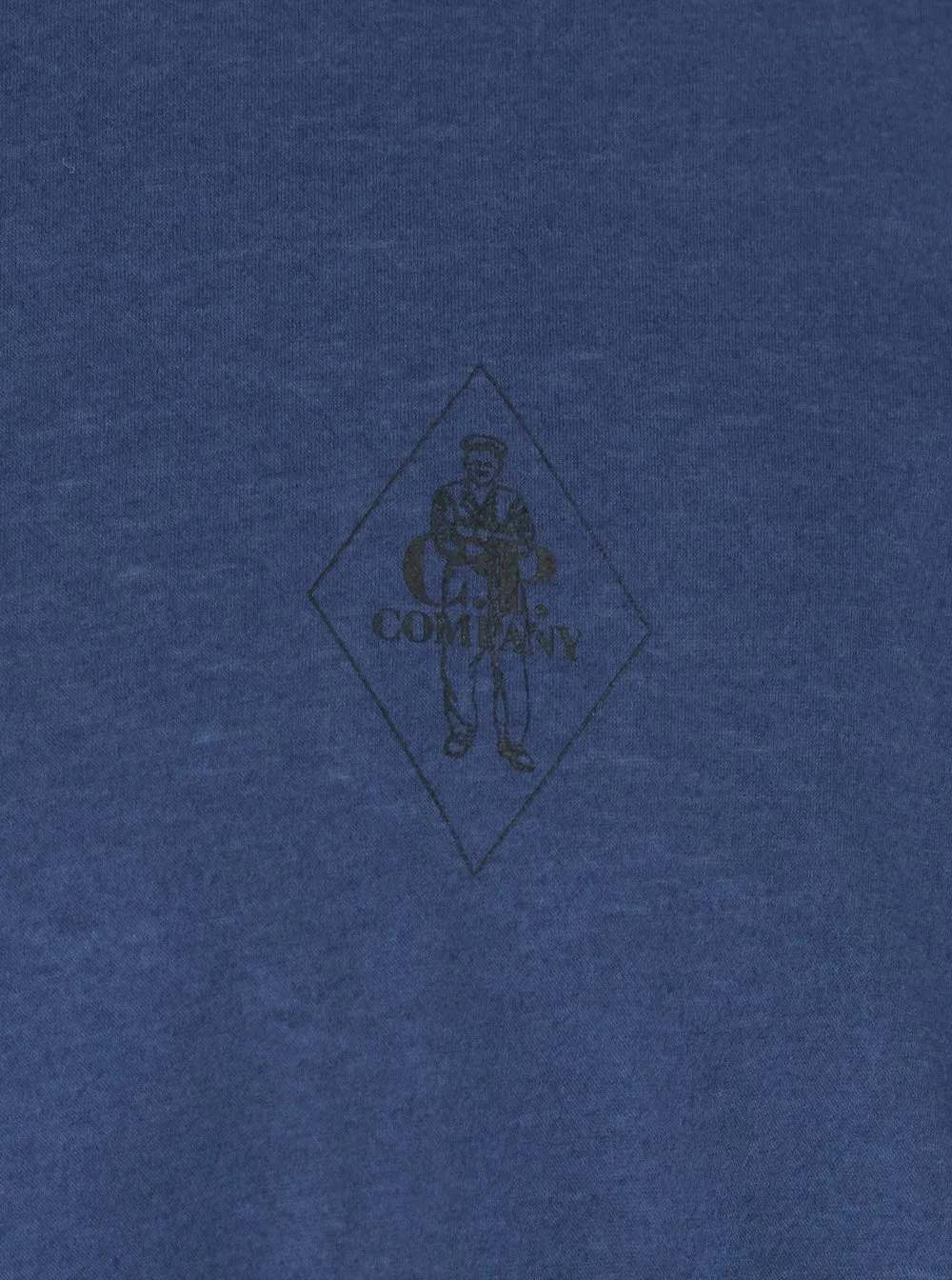 C.P. Company Logo Printed Crewneck T-Shirt