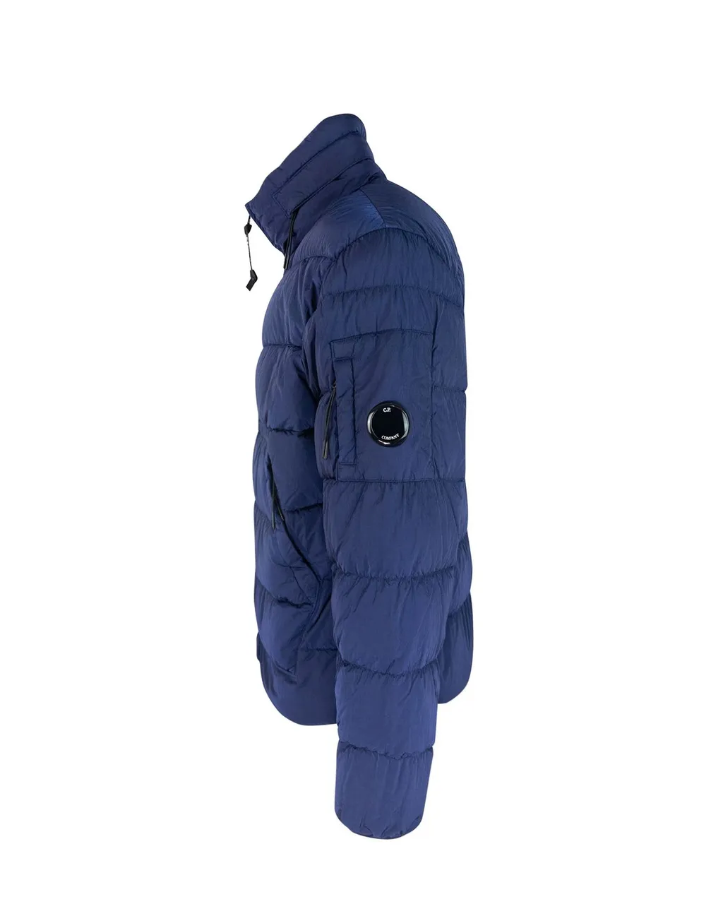 C.P. Company Lens-Detailed Zipped Down Jacket