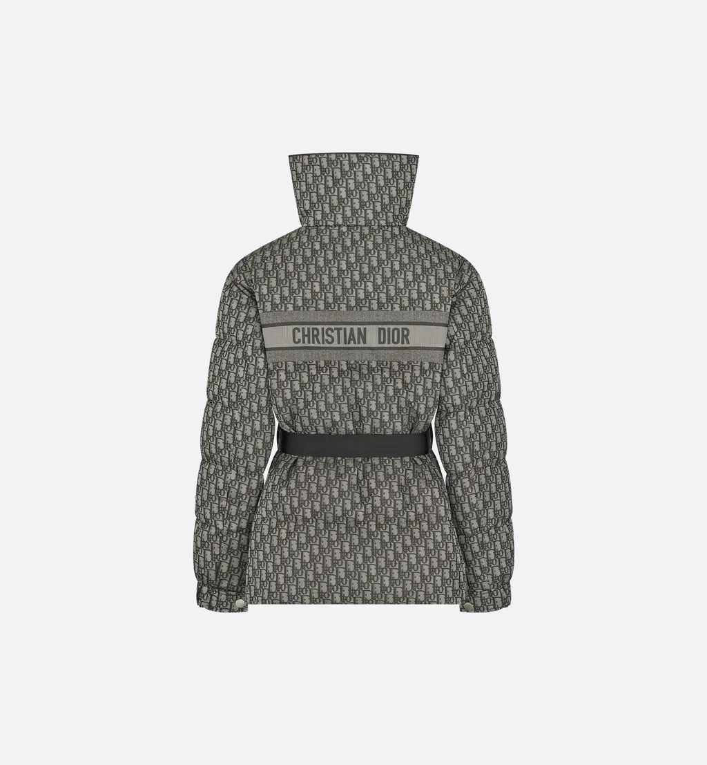 Dioralps Belted Puffer Jacket