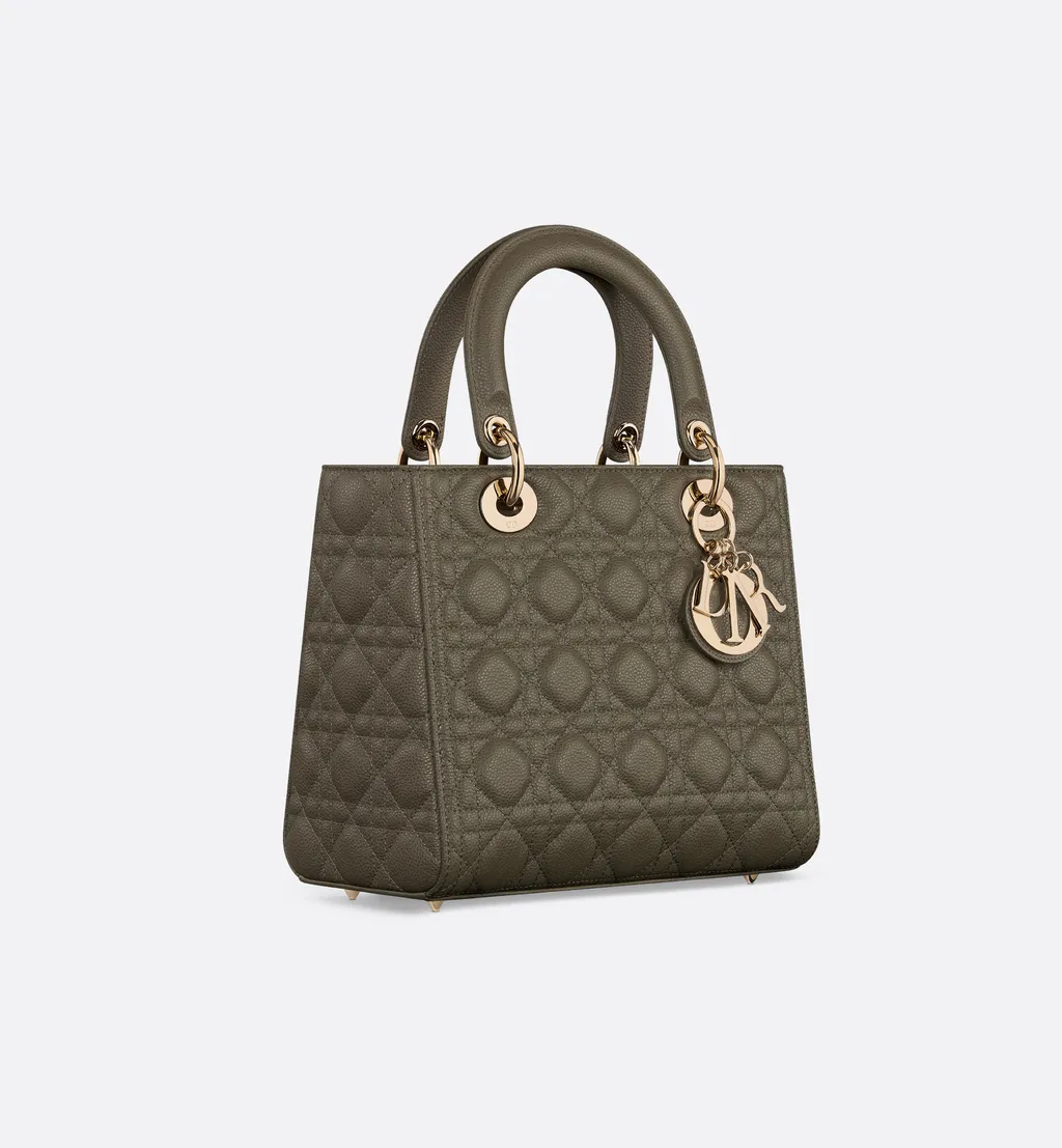 Medium Lady Dior Bag