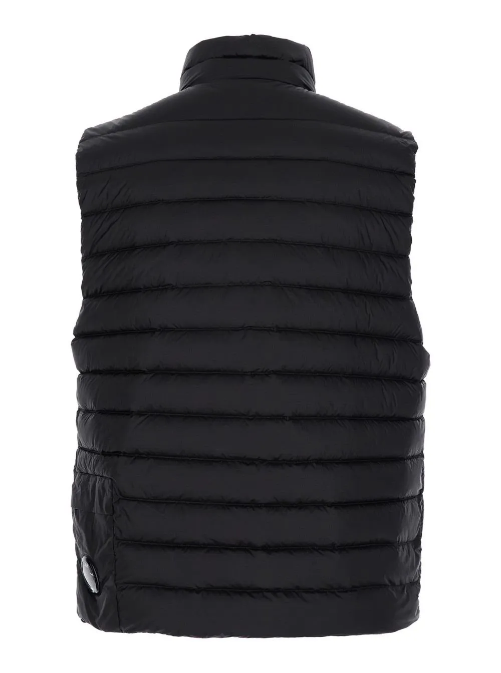 C.P. Company Quilted Mock Neck Vest