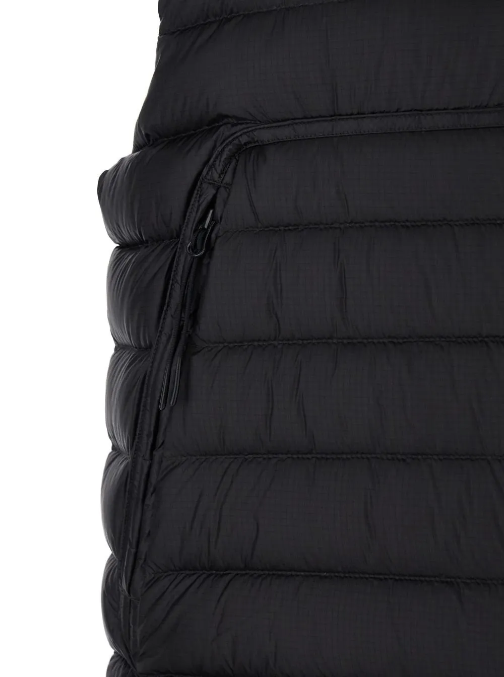 C.P. Company Quilted Mock Neck Vest