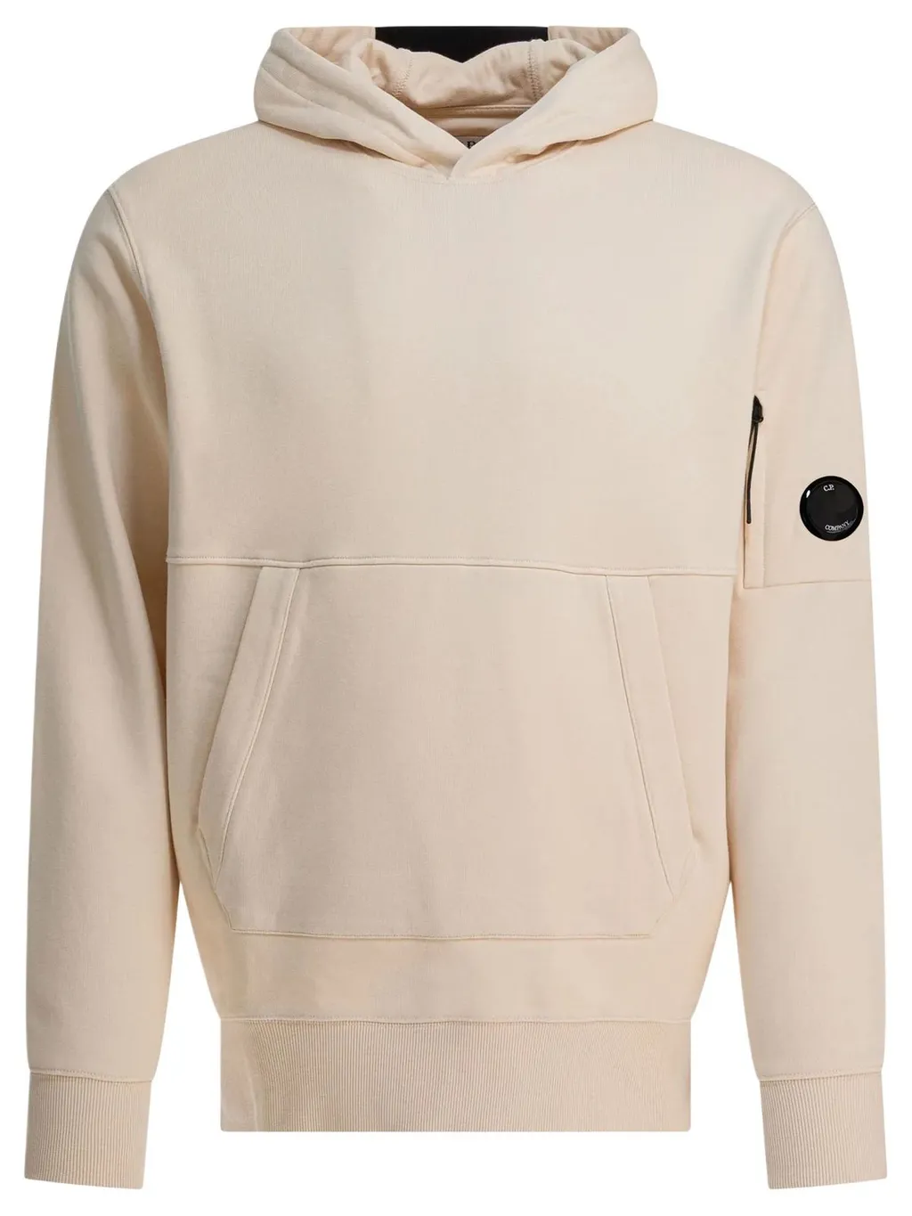 C.P. Company Diagonal Raised Hooded Sweater