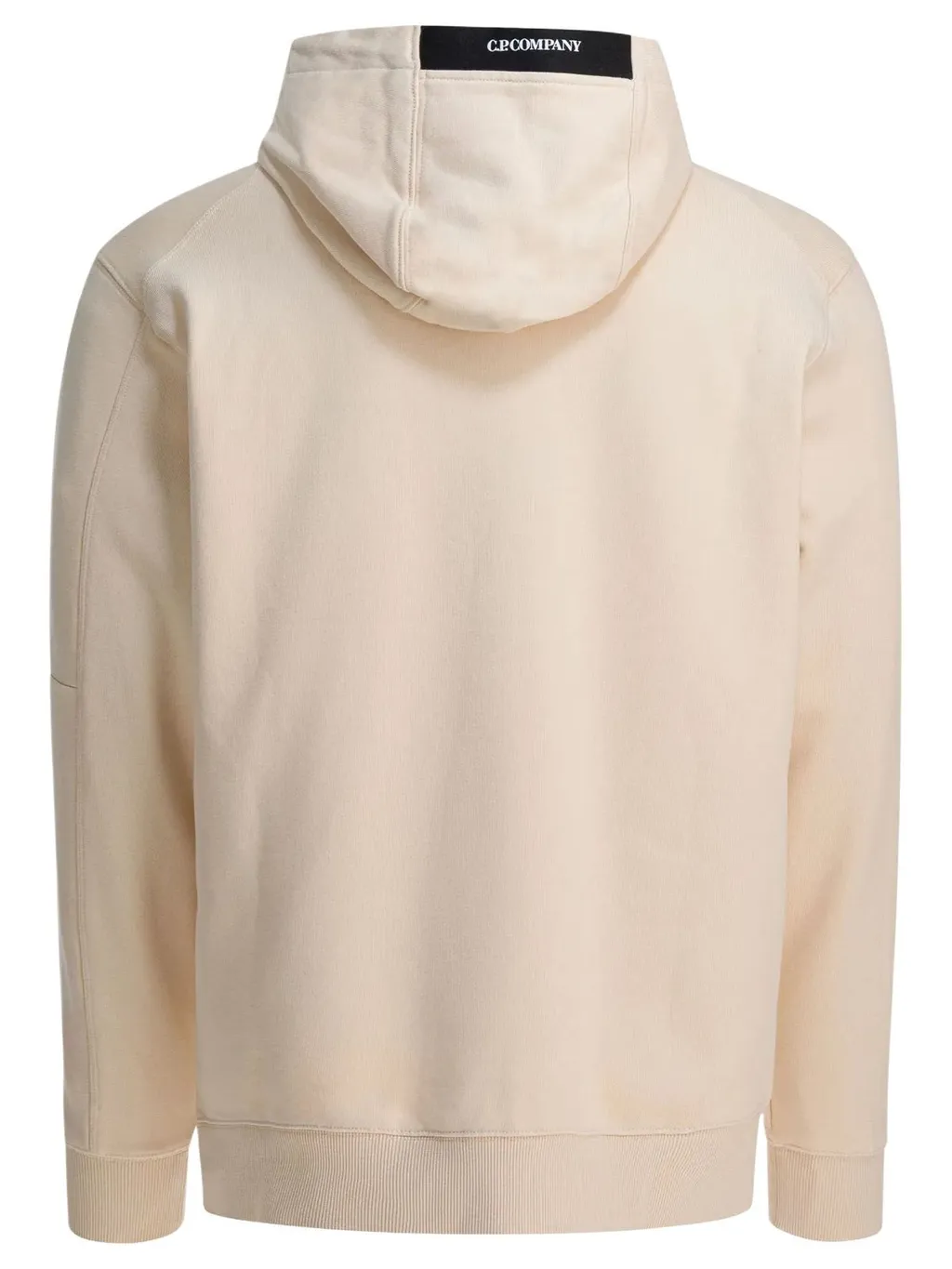 C.P. Company Diagonal Raised Hooded Sweater