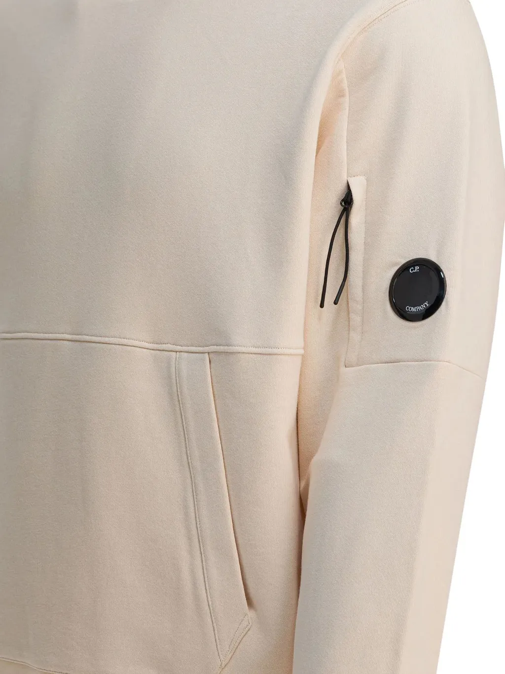 C.P. Company Diagonal Raised Hooded Sweater