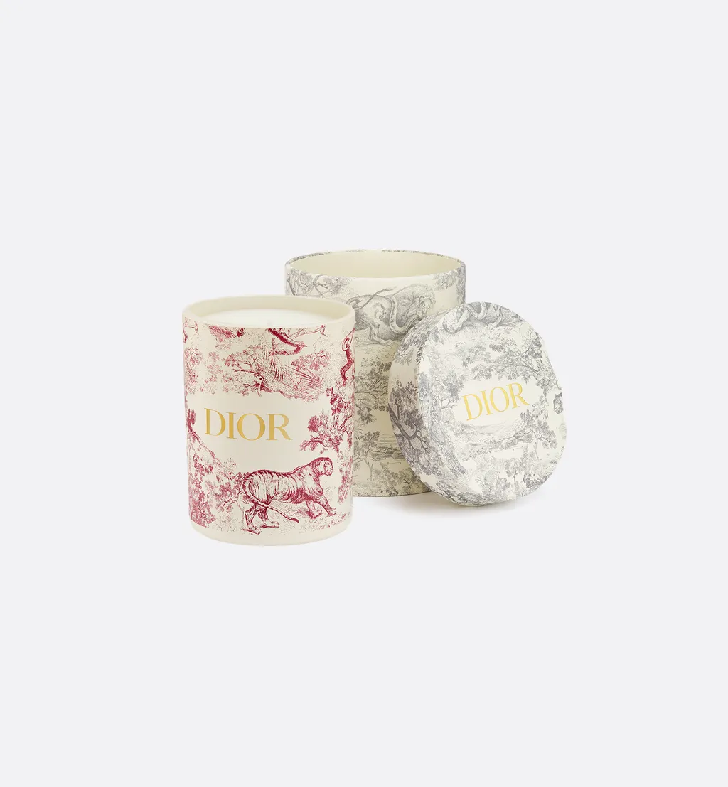 Hortensia Grenat Scented Candle