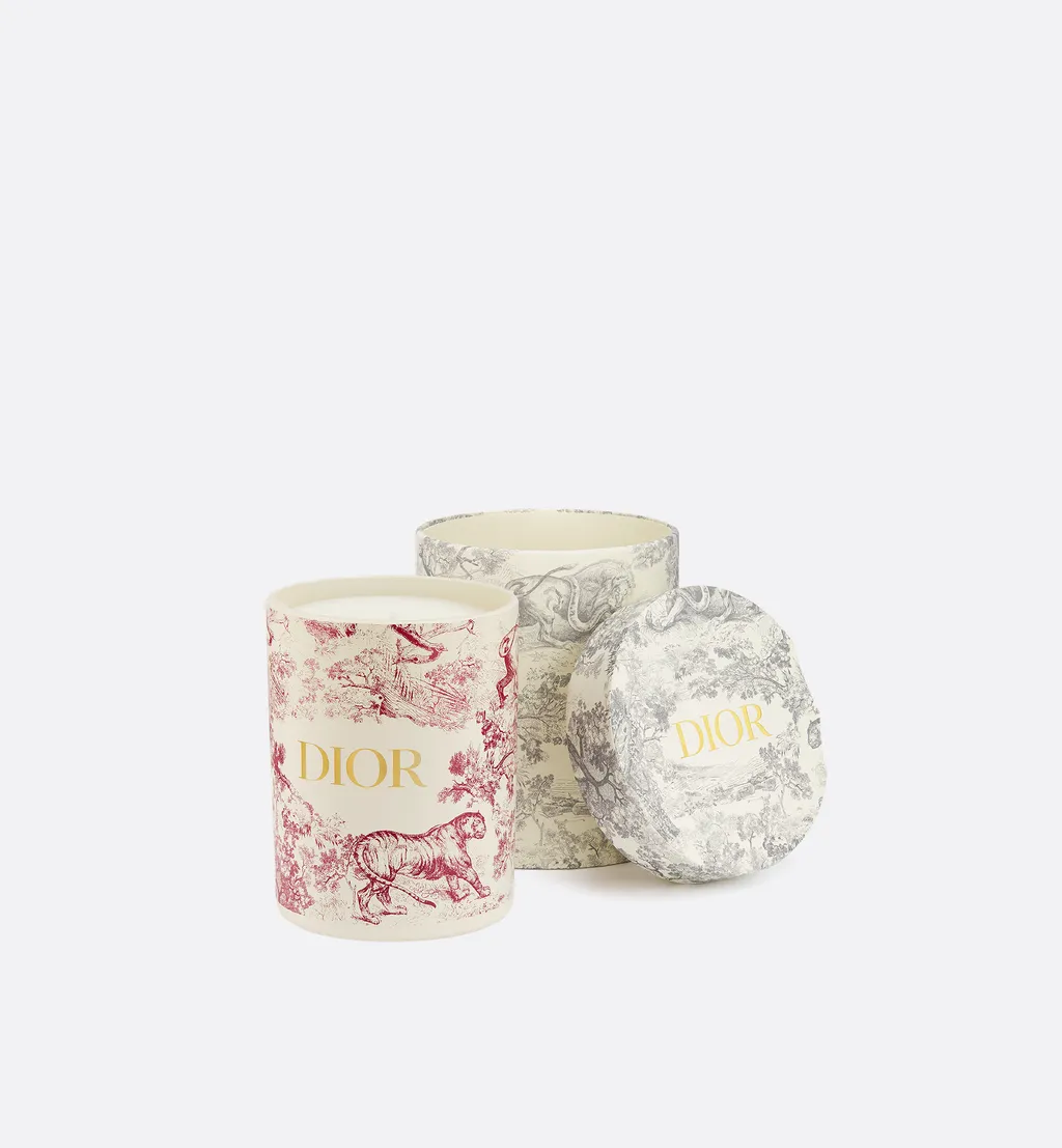 Hortensia Grenat Scented Candle
