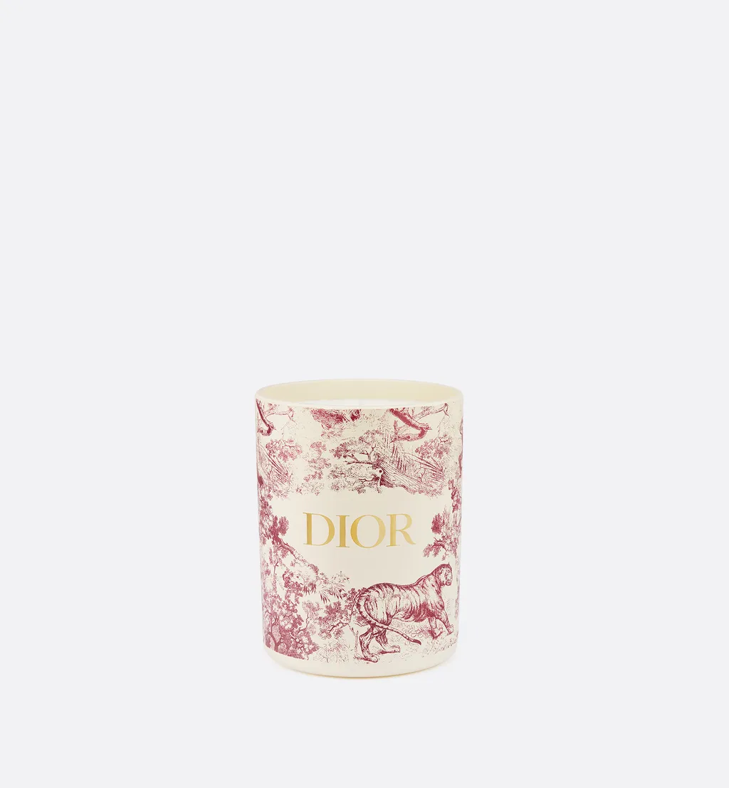 Hortensia Grenat Scented Candle
