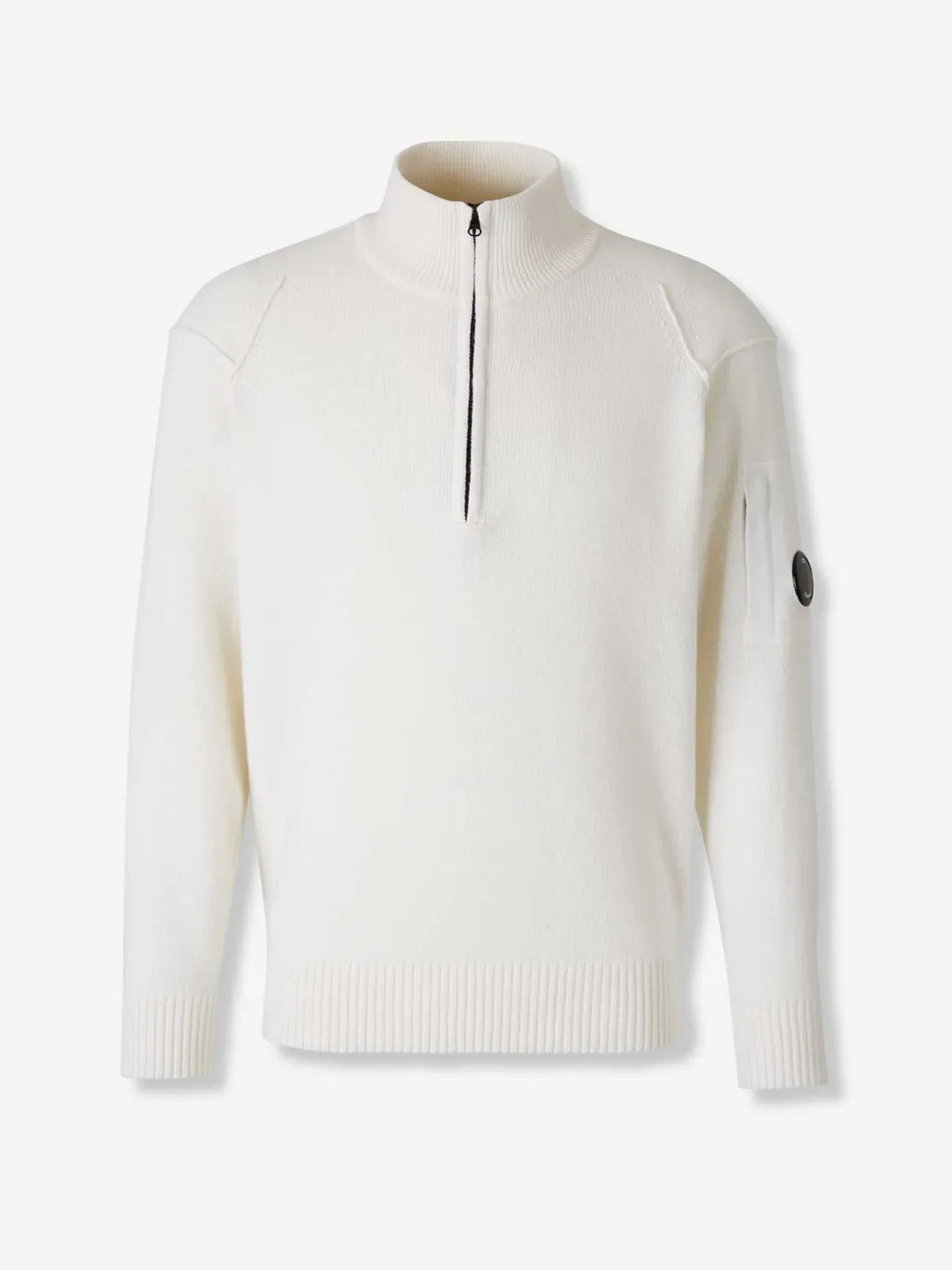 C.P. Company Ribbed Knit Pullover