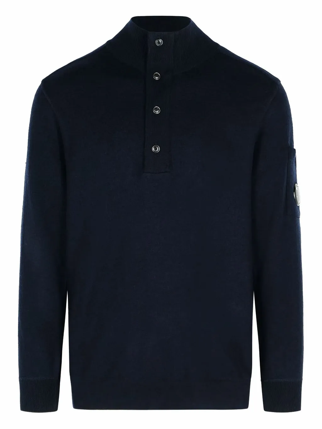 C.P. Company Buttoned Knitwear