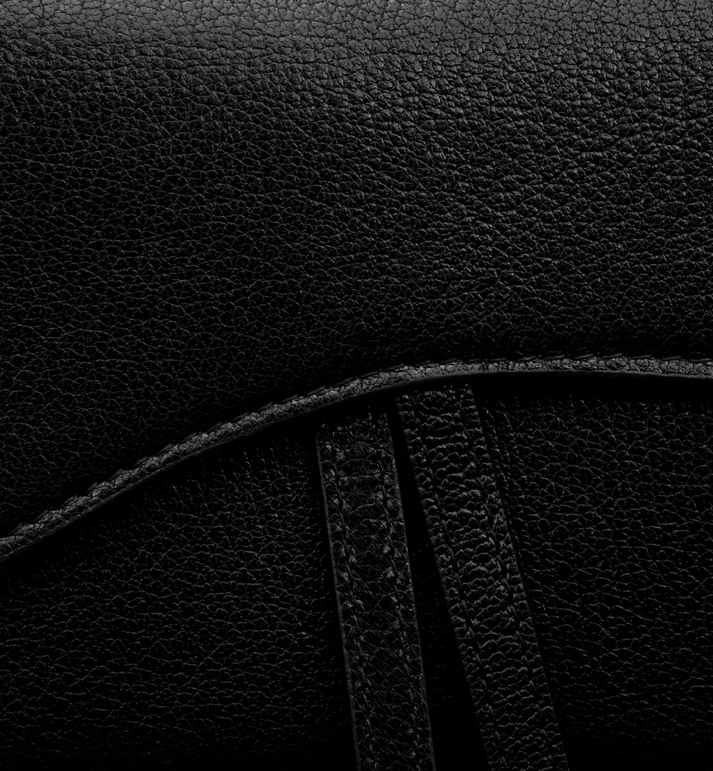 Saddle Long Wallet With Chain