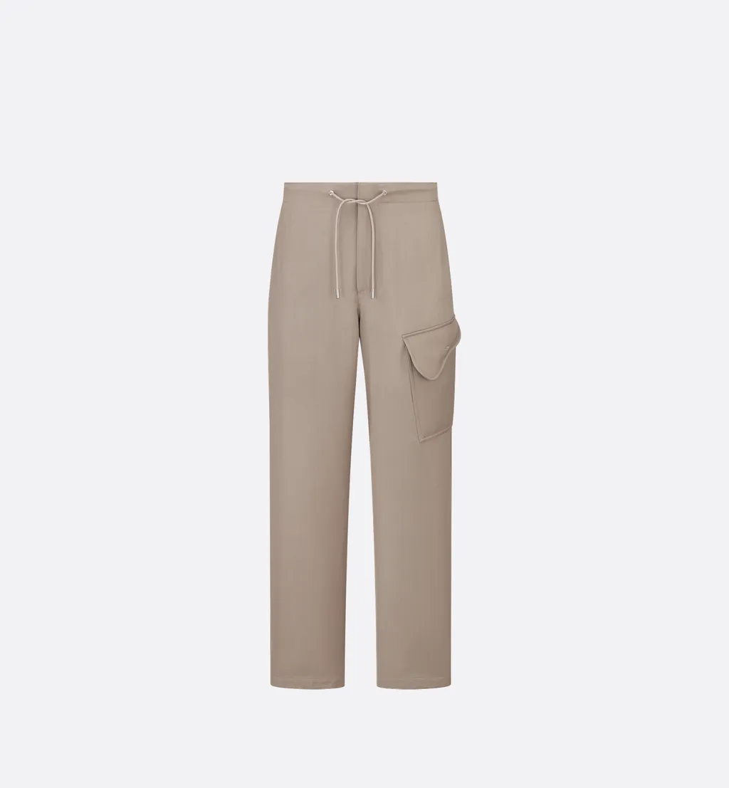 Cargo Pants With Saddle Pocket