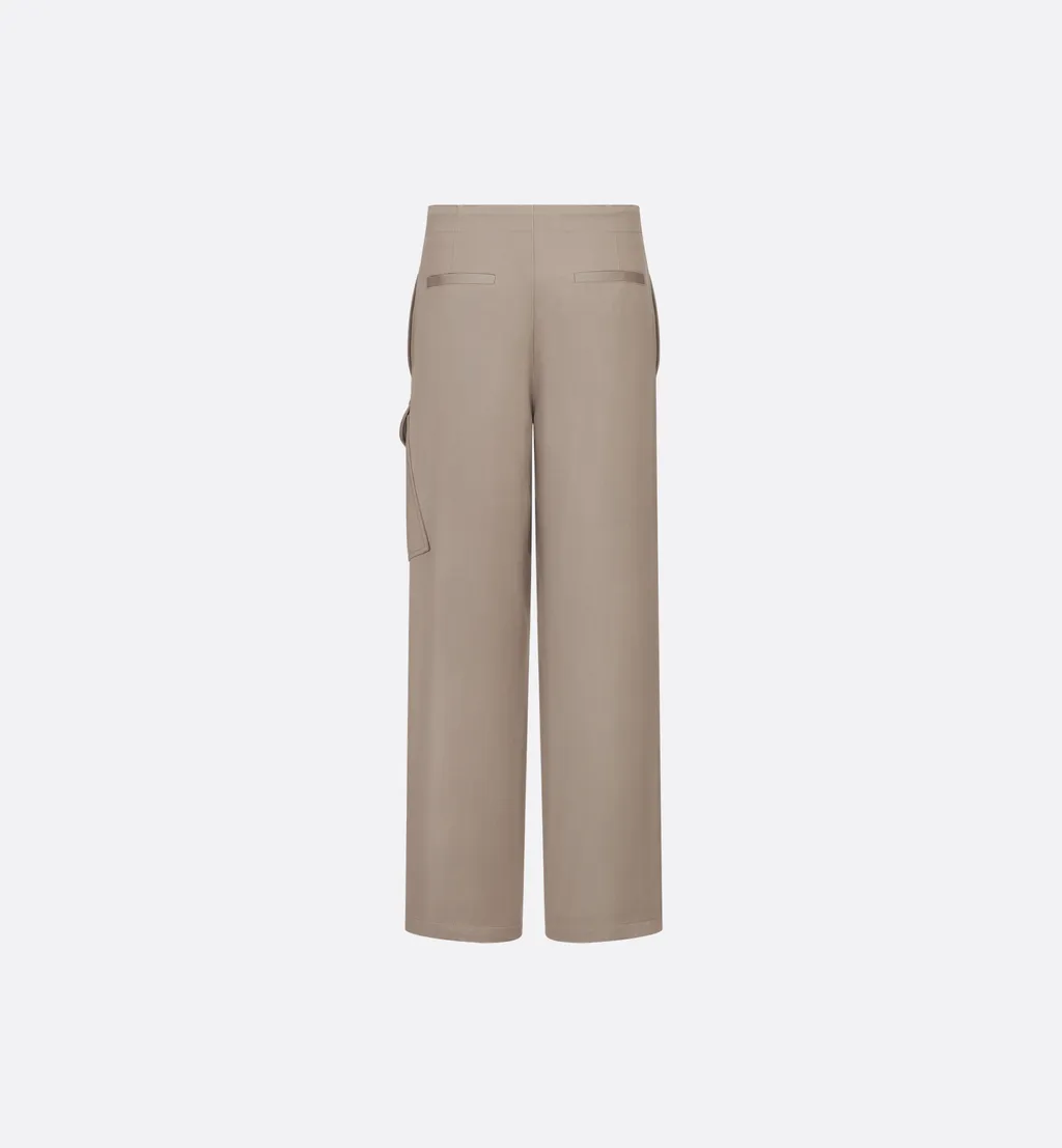 Cargo Pants With Saddle Pocket