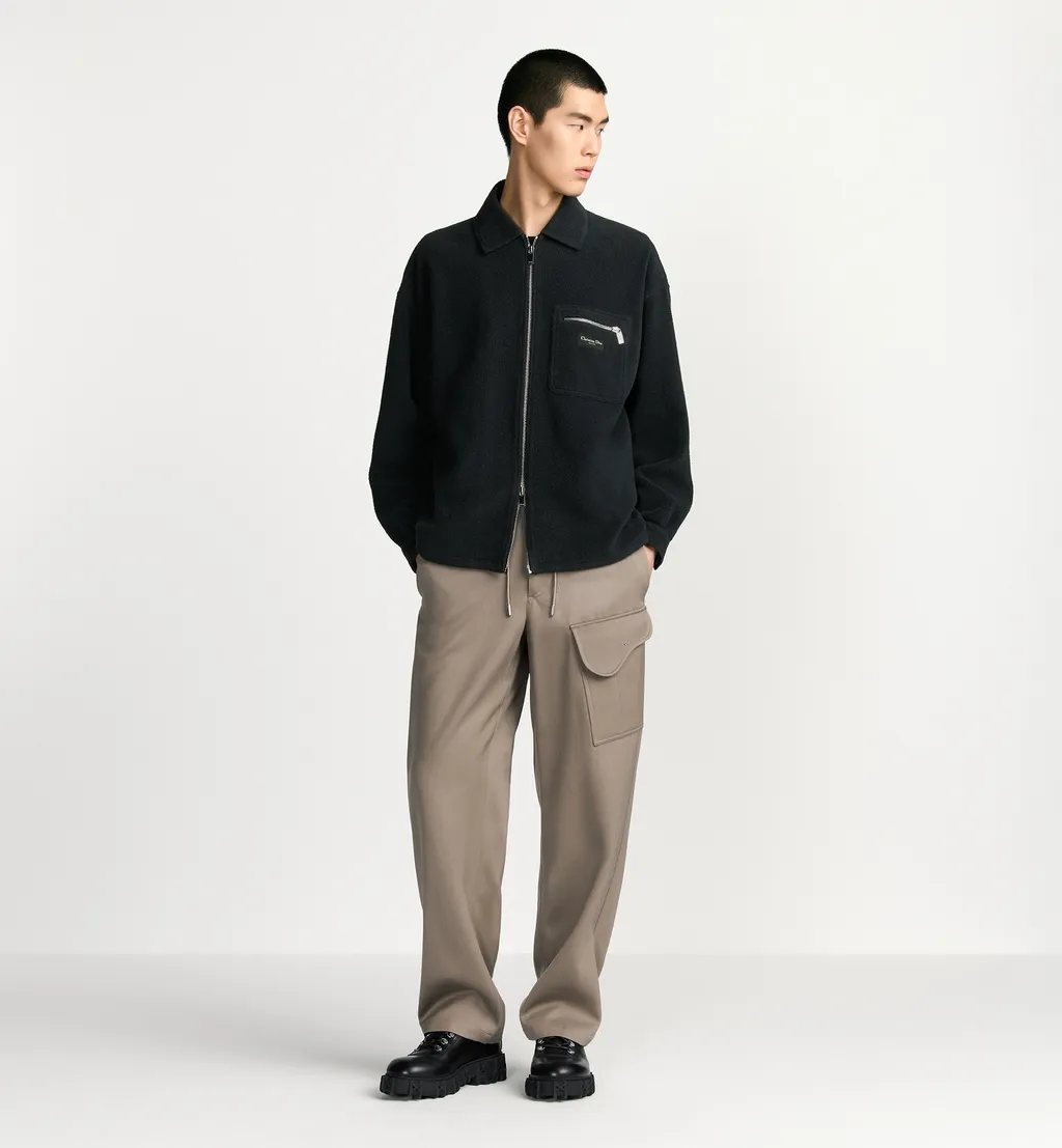 Cargo Pants With Saddle Pocket