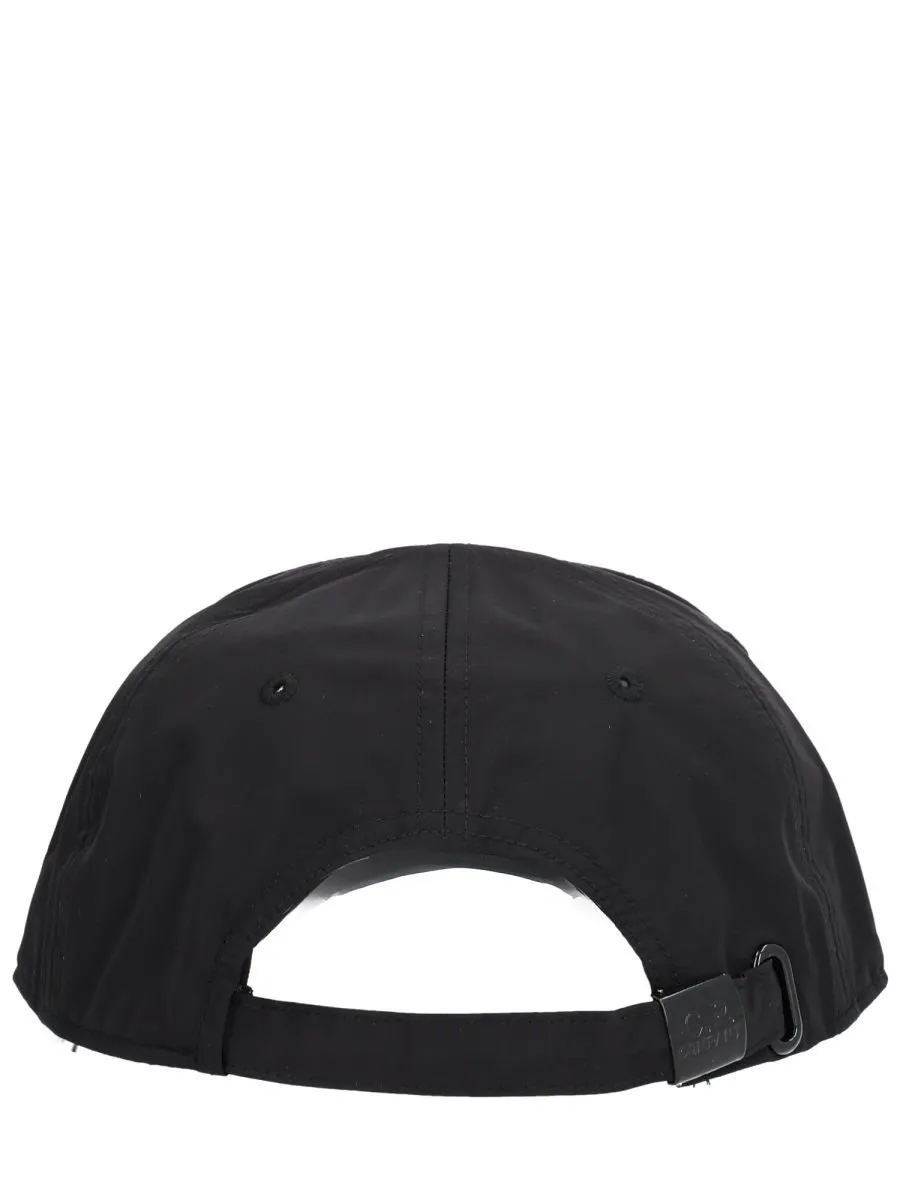 C.P. Company Chrome R Baseball Cap