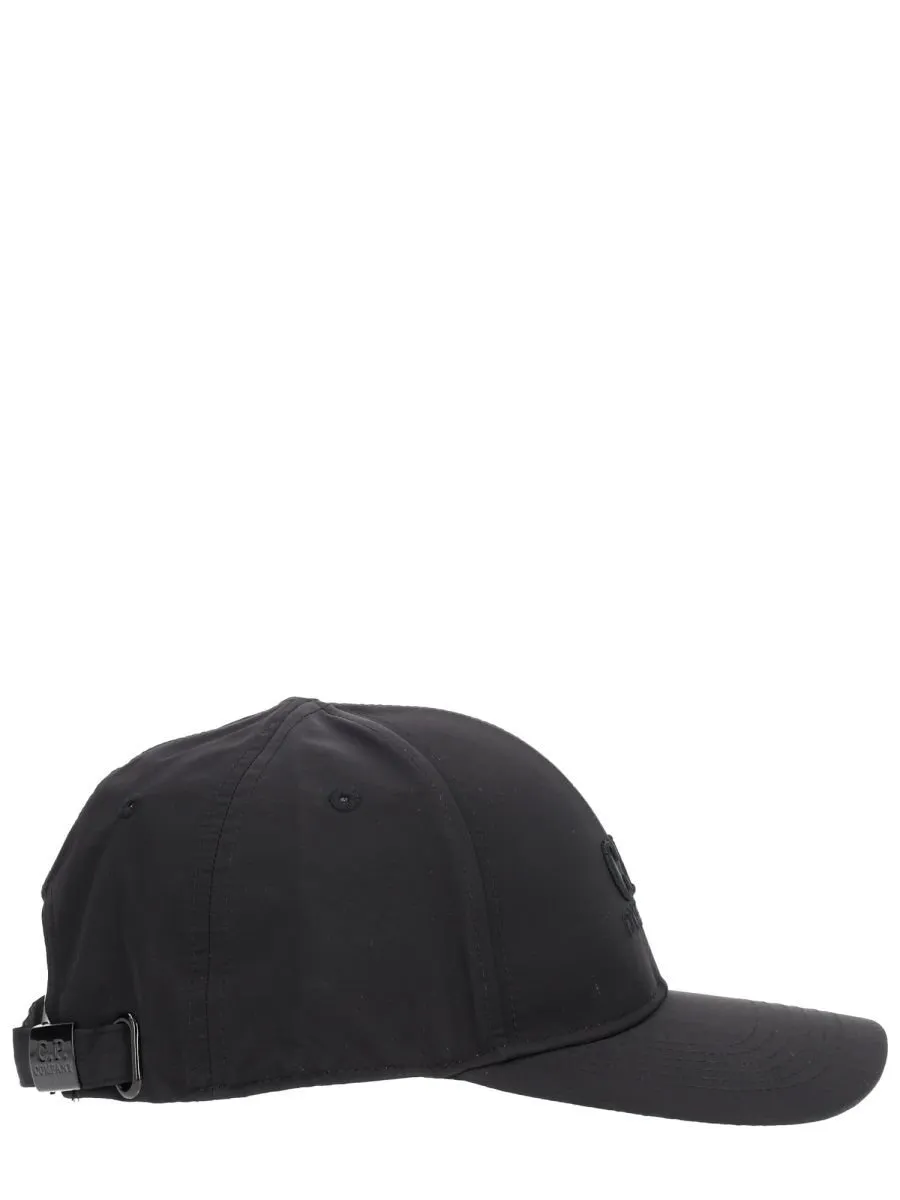 C.P. Company Chrome R Baseball Cap