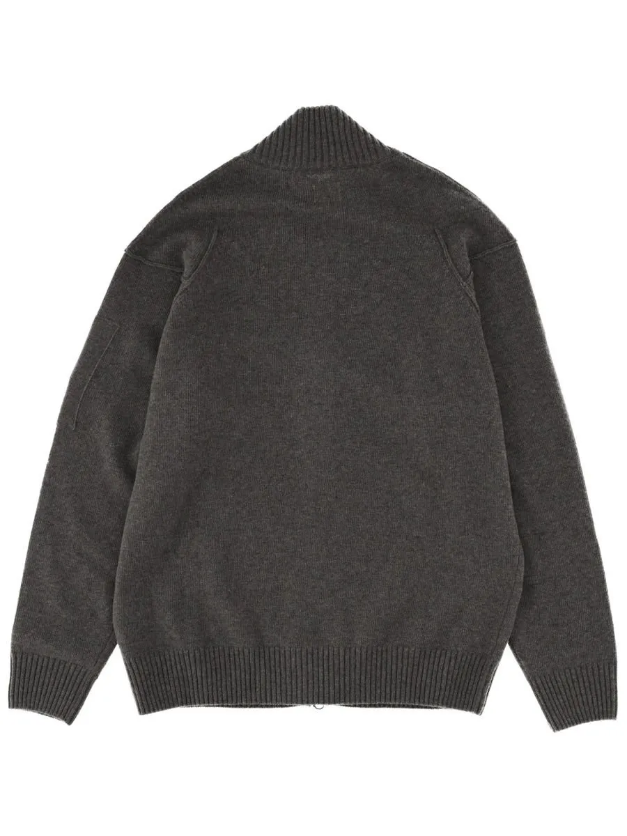 C.P. Company Zip-Up Knitwear